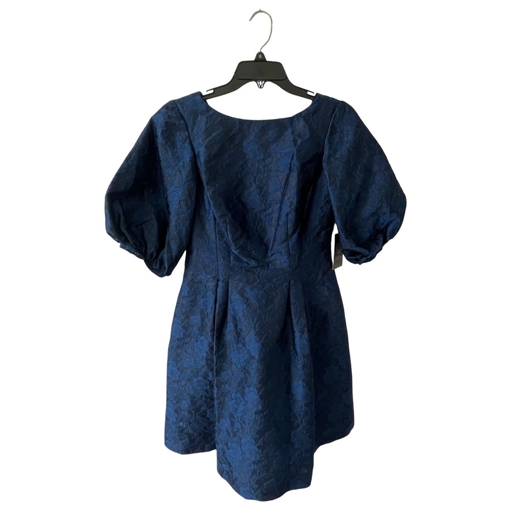 Jacquard Bubble Dress